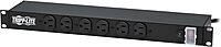Tripp Lite 1U Rackmount Power Strip PDU, 15A 120V, 15ft Cord