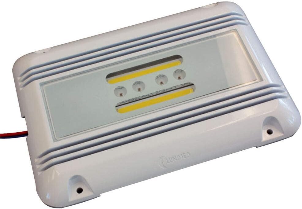 Lunasea LED Engine Room Utility Light - 16W - 3,200 Lumen Output, Ignition Proof, 10-40 VDC, 4000K Natural White LEDs