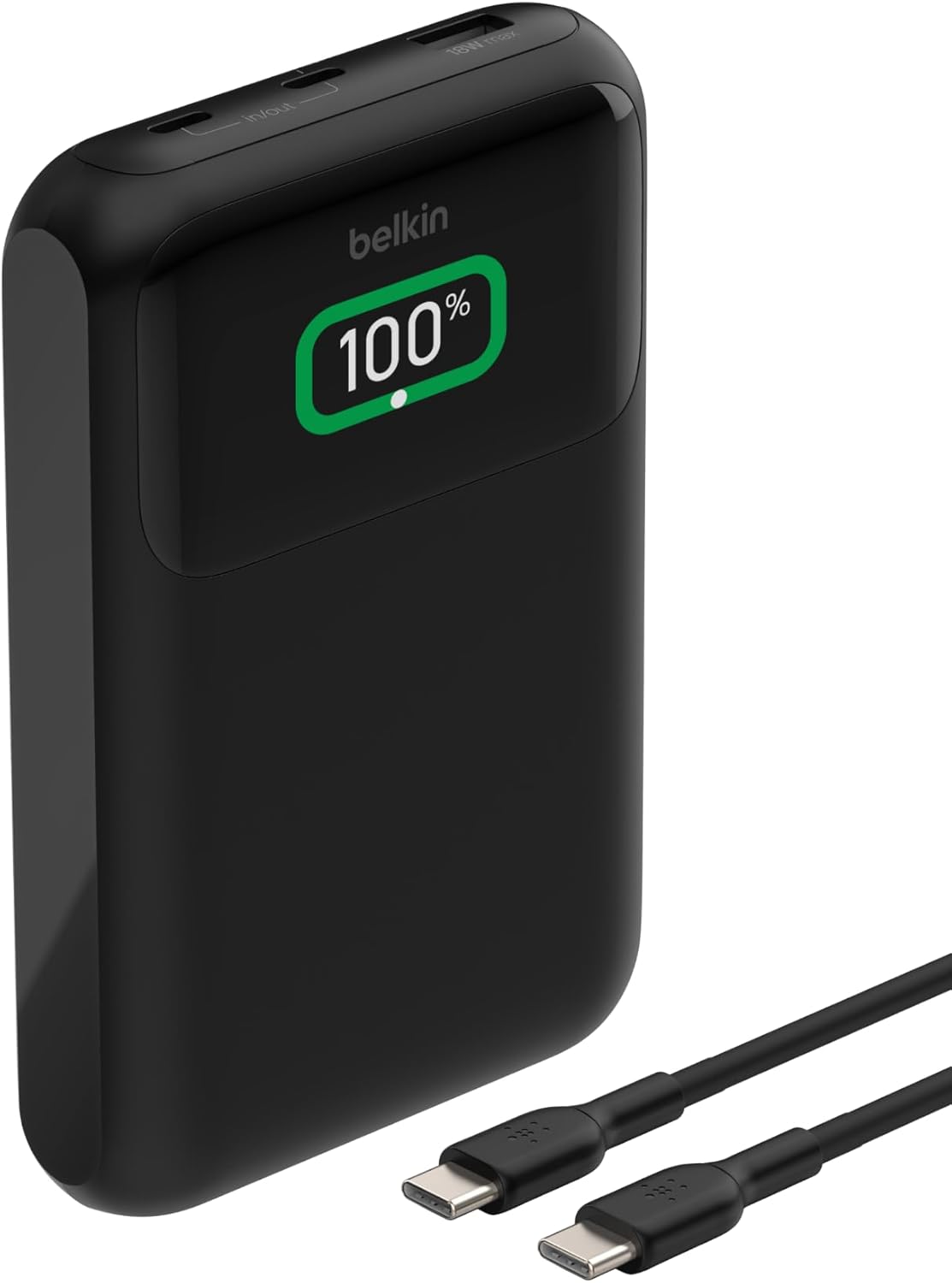 Belkin BoostCharge 3-Port 20,000mAh Portable Power Bank