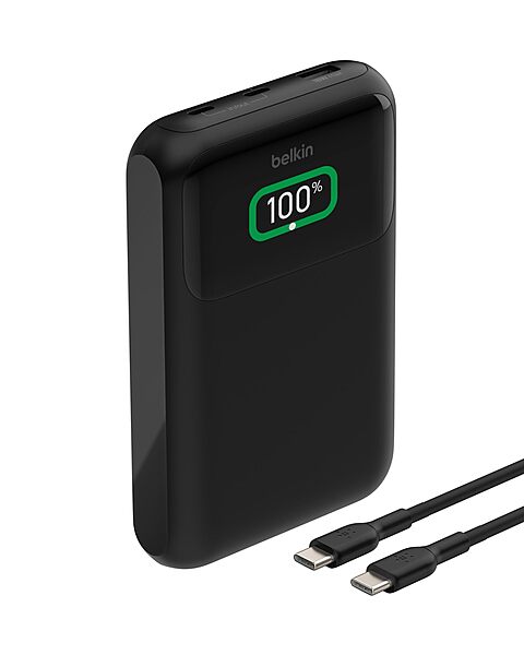 Belkin BoostCharge 3-Port 20,000mAh Portable Power Bank