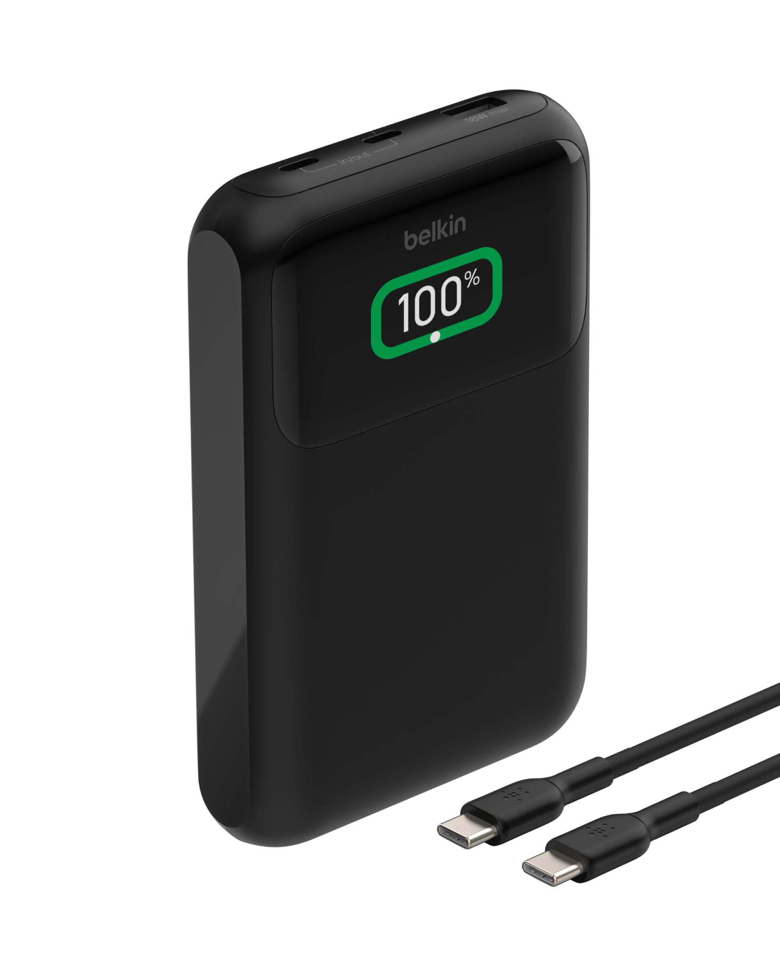 Belkin BoostCharge 3-Port 20,000mAh Portable Power Bank
