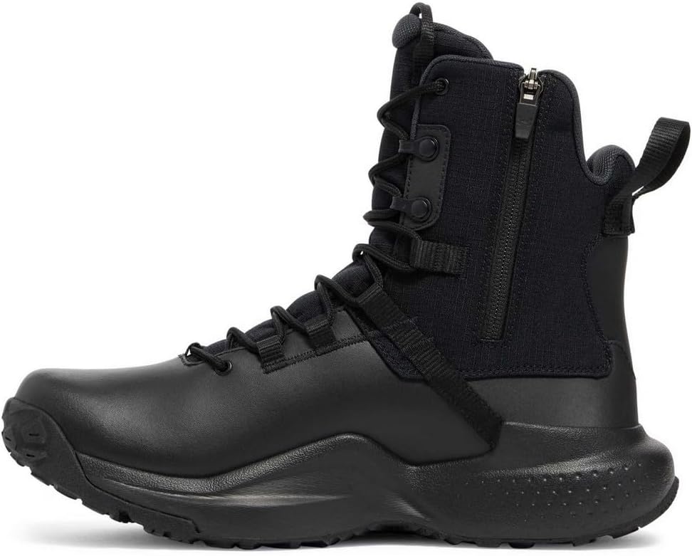 Under Armour Men's Micro G Stellar Zip Waterproof Tactical Boot