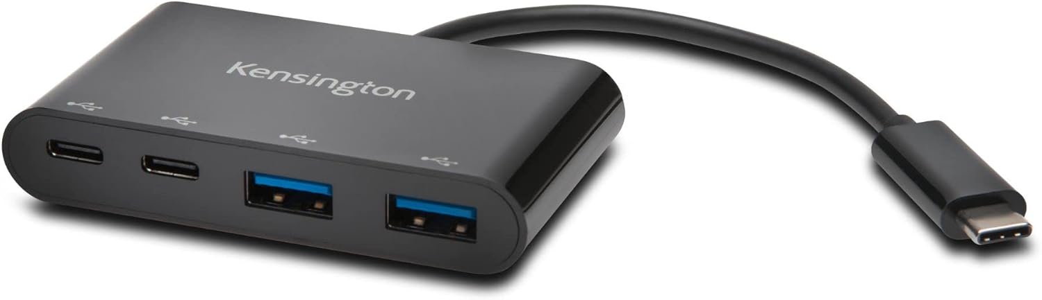 Kensington CH1000 USB-C 4-Port Hub