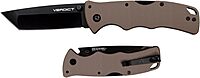 Cold Steel Verdict 3" AUS10A G-10 Handle Folding Knife with Tri-Ad Lock
