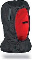 Ergodyne N-Ferno 6867 3-Layer Winter Hard Hat Liner, One Size, Black