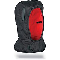 Ergodyne N-Ferno 6867 3-Layer Winter Hard Hat Liner, One Size, Black
