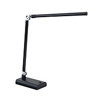 Desk Lamp, LED light, Office Decor, Table Lamp, Energy-Efficient Desk Lamp with Slim Profile Design, Black