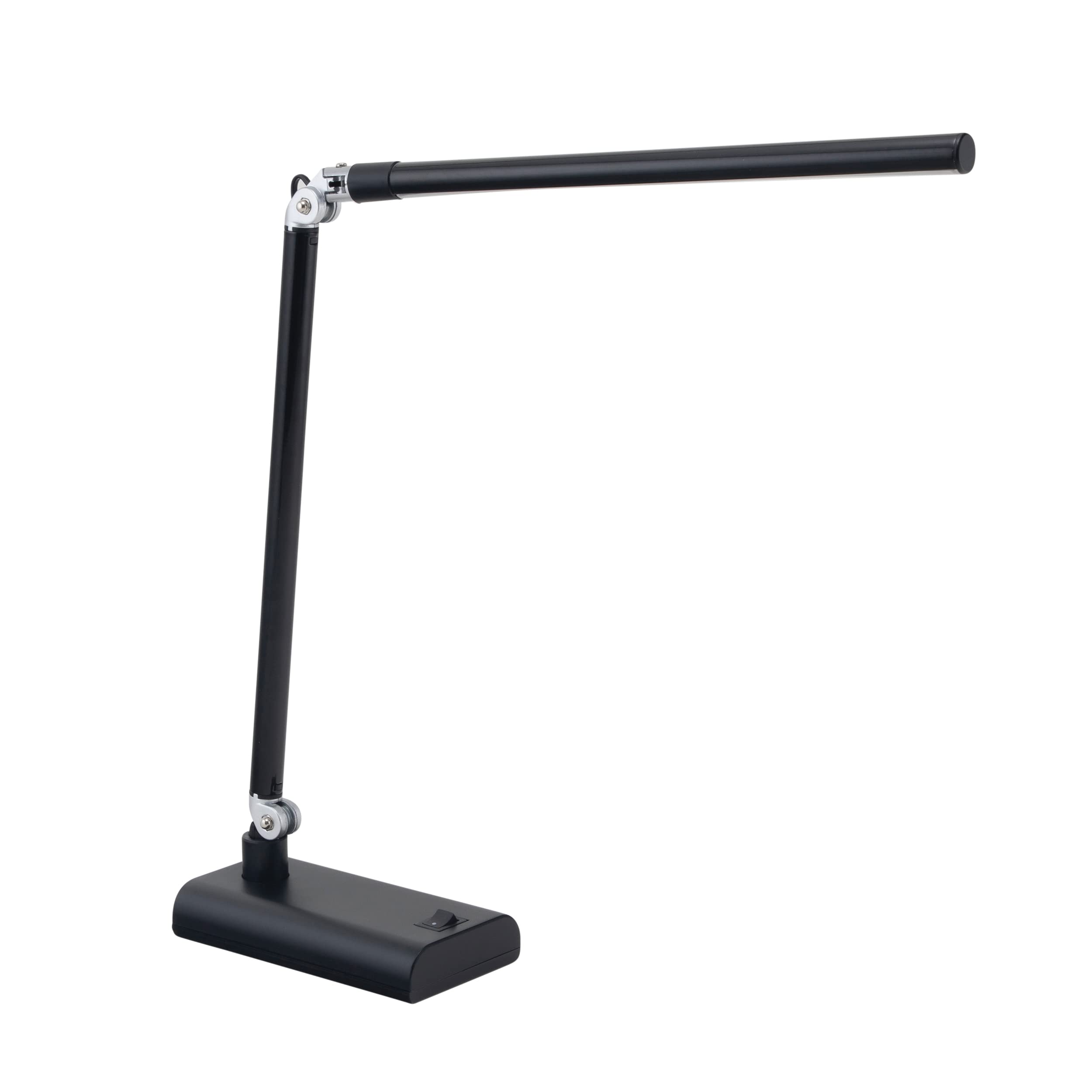 Desk Lamp, LED light, Office Decor, Table Lamp, Energy-Efficient Desk Lamp with Slim Profile Design, Black