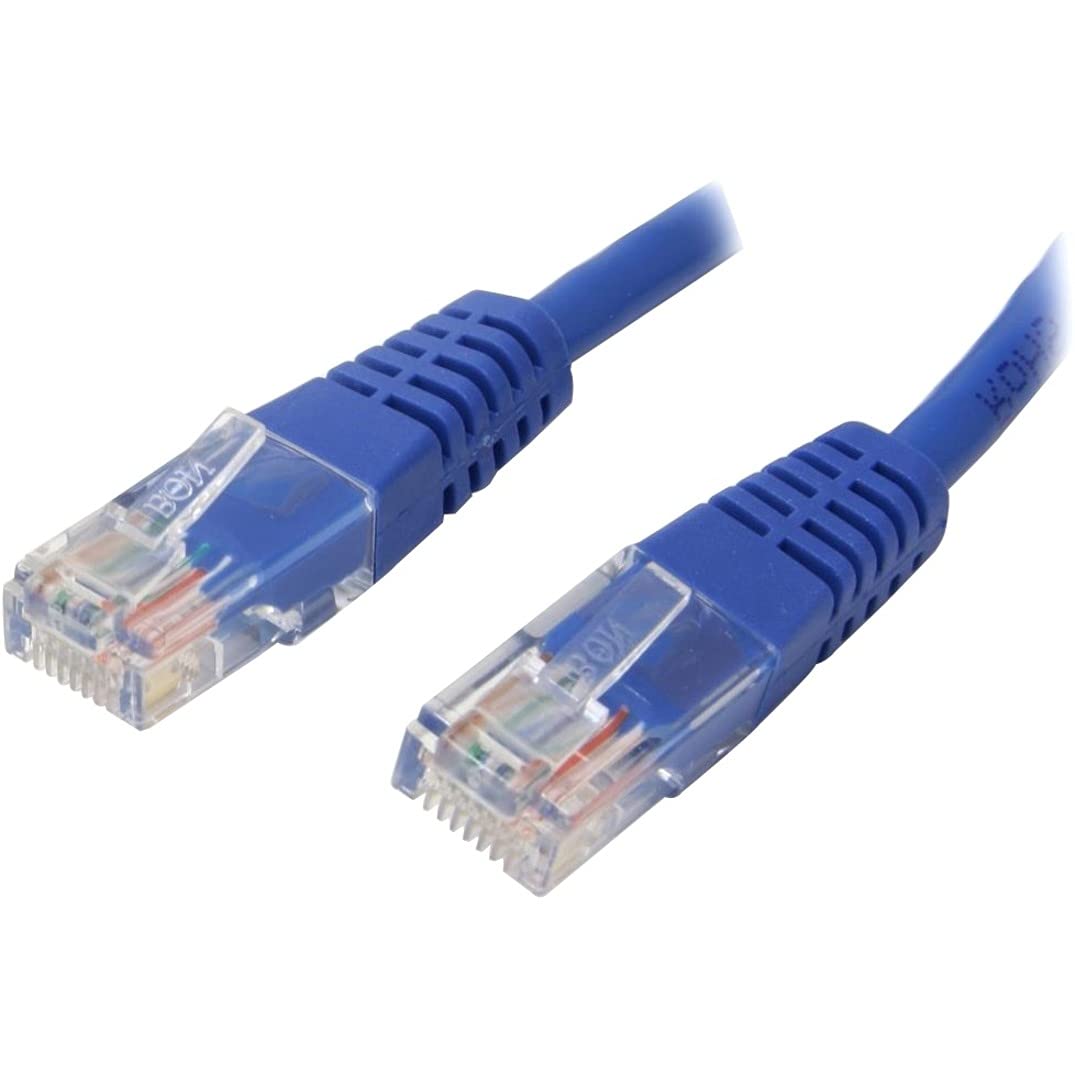 StarTech.com Cat5e Molded UTP RJ45 Patch Cable