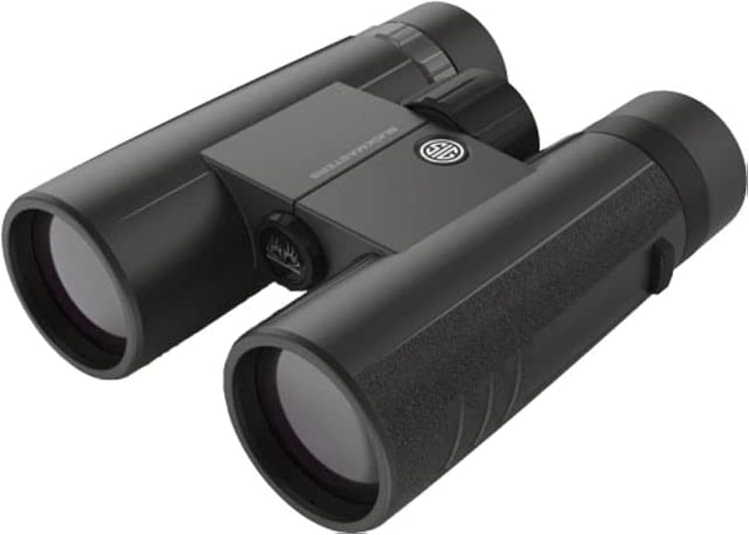 SIG SAUER Hunting Waterproof Fogproof Fully Multi-Coated Lenses Tripod Adaptable Buckmasters Roof Prism 10x42mm Black