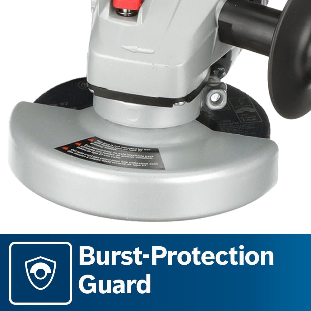 Bosch GWS8-45 4-1/2 In. Angle Grinder Industrial