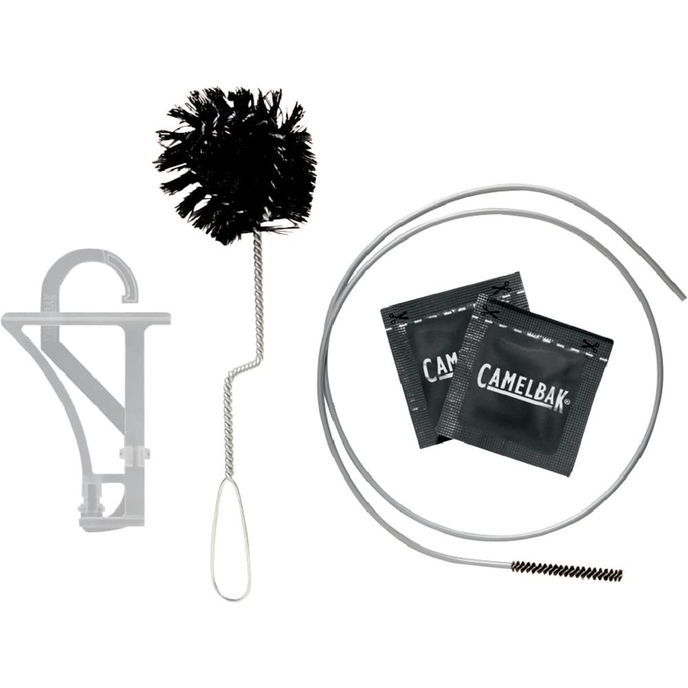 CamelBak Mil Spec Cleaning Kit with Reservoir Dryer, Reservoir Brush, Tube Brush, and 2 Cleaning Tablets
