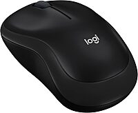 LOGITECH M185 Wireless Mouse, 2.4GHz with USB Nano Receiver, 1000 DPI, Ambidextrous