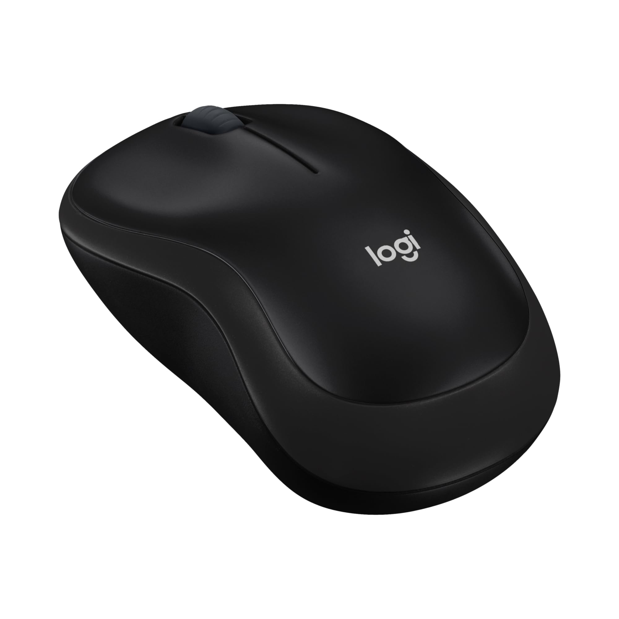 LOGITECH M185 Wireless Mouse, 2.4GHz with USB Nano Receiver, 1000 DPI, Ambidextrous