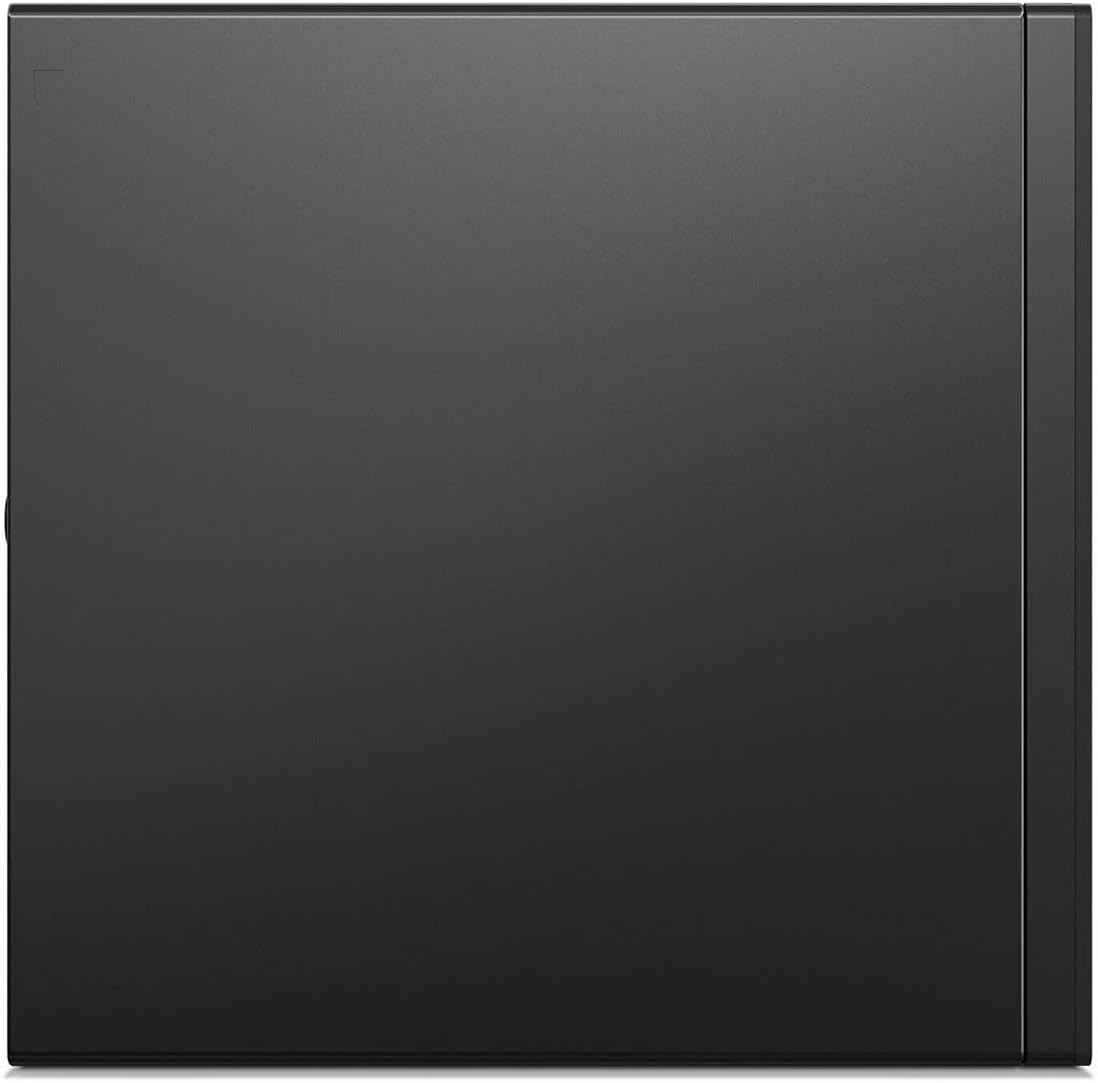 Lenovo ThinkCentre M70q Gen 5 12TD001RUS Desktop Computer - Intel Core i5 14th Gen i5-14400T - 16 GB - 512 GB SSD - Tiny