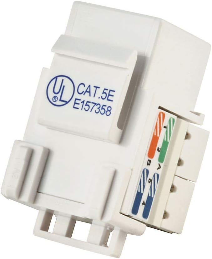 Monoprice Cat5E Punch Down Keystone Jack