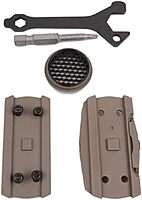 SIG SAUER ROMEO4T-PRO 1x20mm Red Dot Sight - Quad Ballistic Circle Dot Reticle, 0.5 MOA