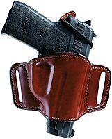 BIANCHI 105 Minimalist Leather Belt Slide Holster