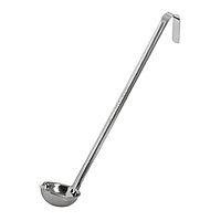 American Metalcraft L1101 One-Piece Ladle, 1-Ounce, Silver