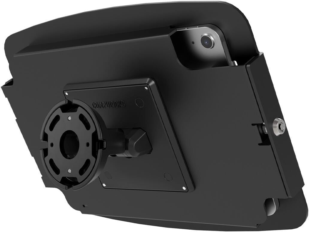 COMPULOCKS Space Enclosure & Bow Tilting Wall Mount for iPad 10th & 11th Gen