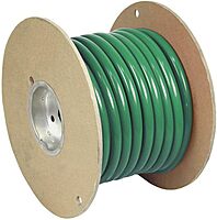 Pacer Black 2 AWG Battery Cable - 25'