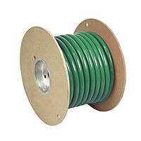 Pacer Green 6 AWG Battery Cable - 100'
