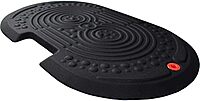 Floortex FCA21624XBK AFS-TEX System 2000X Active Anti Fatigue Mat Black 16-Inch x24-Inch