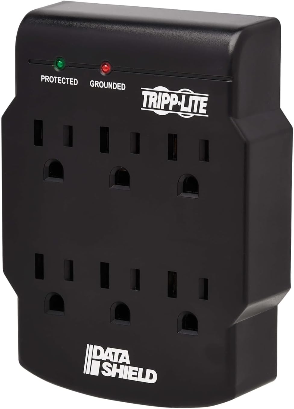 Tripp Lite 6-Outlet Direct Plug-In Surge Protector