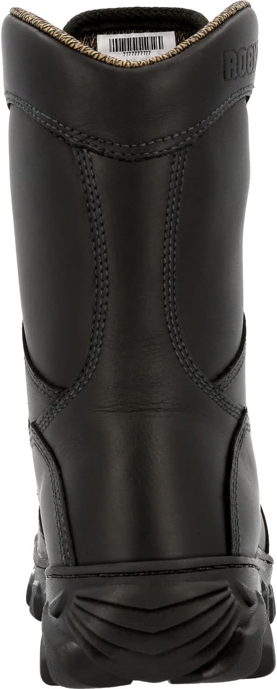 ROCKY Code Red Rescue Fire Boot