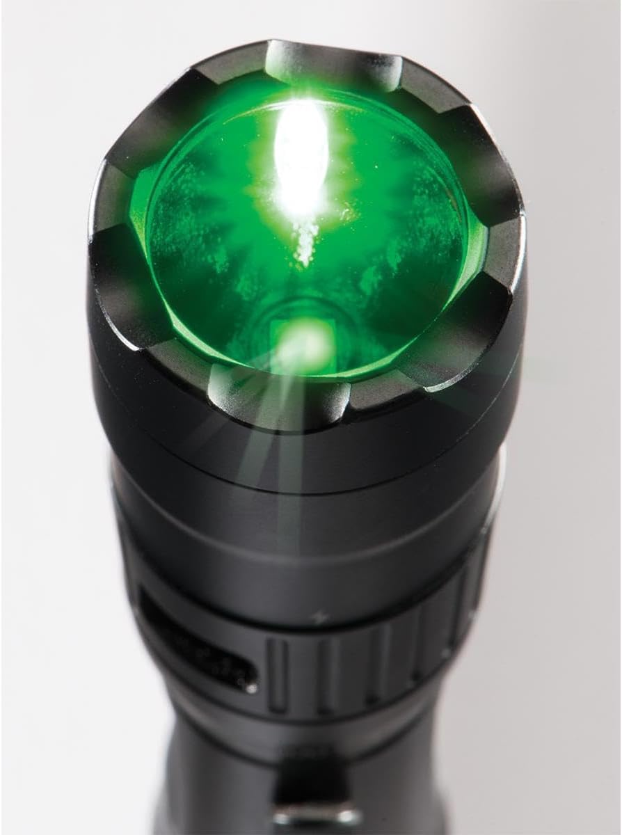 Pelican 7600 Rechargeable Tactical Flashlight (Black)