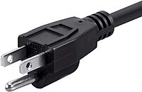 Monoprice Stage Right powerCON Cable NEMA 5-15P to Neutrik NAC3FCA 16 AWG