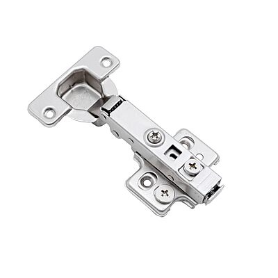 Clip On 3D Soft Close Cabinet Hinge- Full Overlay 4 Hole