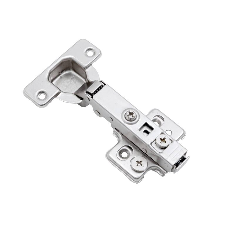 Clip On 3D Soft Close Cabinet Hinge- Full Overlay 4 Hole