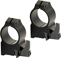 WARNE Ruger Quick-Detach Medium Matte Scope Rings