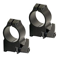 WARNE Ruger Quick-Detach Medium Matte Scope Rings