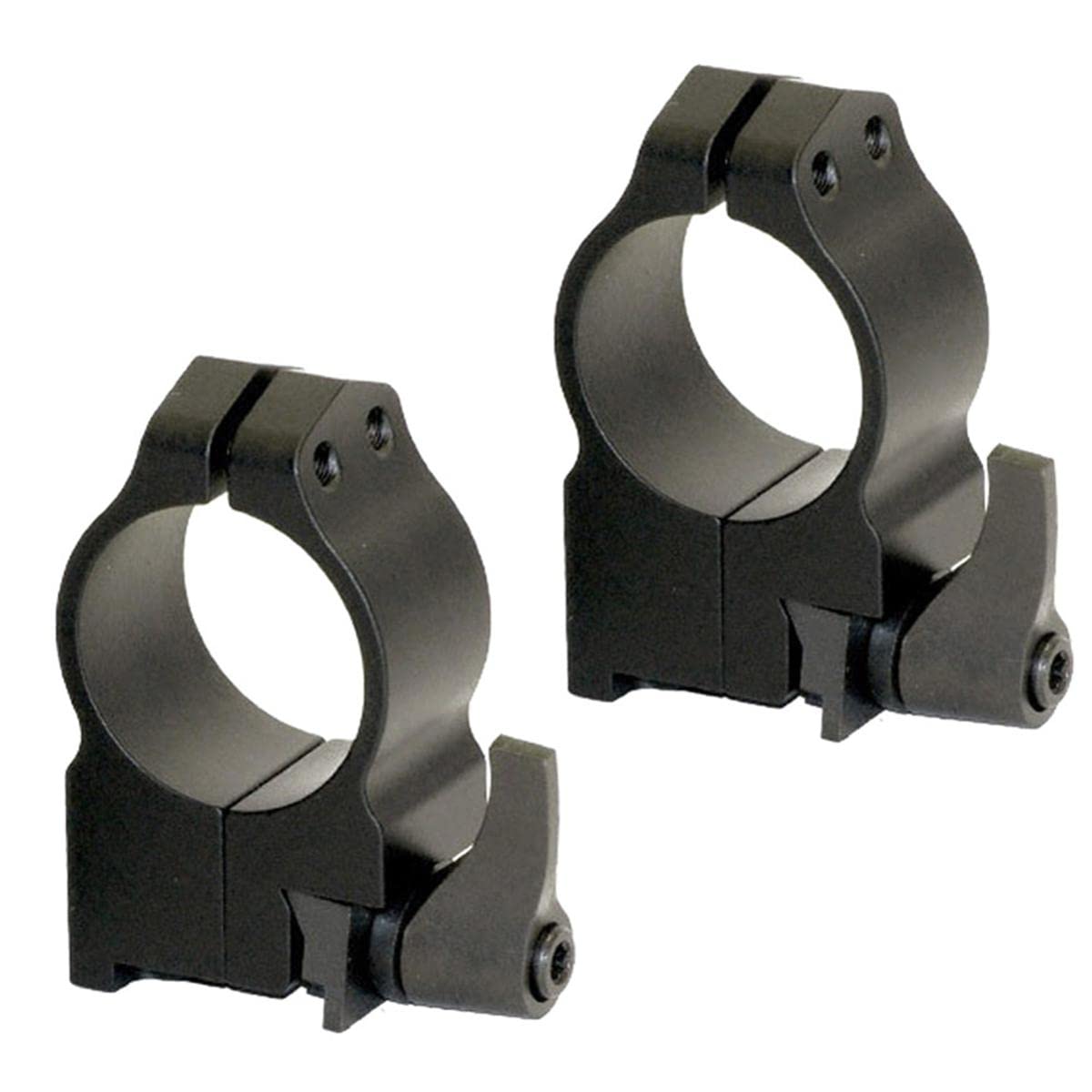 WARNE Ruger Quick-Detach Medium Matte Scope Rings
