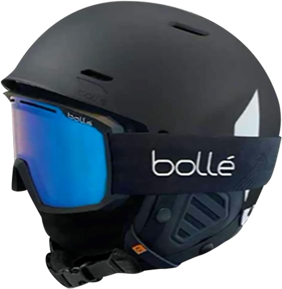 BOLLE Rush+ Small Safety Glasses with PLATINUM Anti-Scratch/Anti-Fog Coating