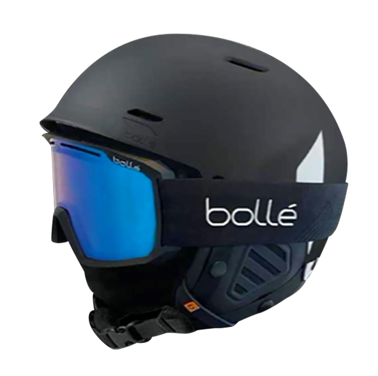 BOLLE Rush+ Small Safety Glasses with PLATINUM Anti-Scratch/Anti-Fog Coating