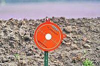 Champion AR500 3/8" Gong 4"