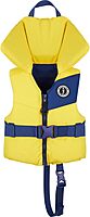 Mustang Lil' Legends Child Foam Vest - Yellow/Navy