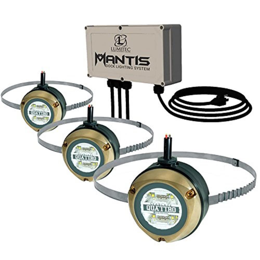 Lumitec Mantis Underwater Dock Lighting System - RGBW Full-Color