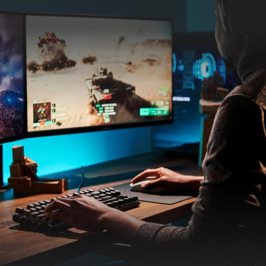 Logitech G413 SE Full-Size Mechanical Gaming Keyboard - Backlit Keyboard with Tactile Mechanical Switches, Anti-Ghosting