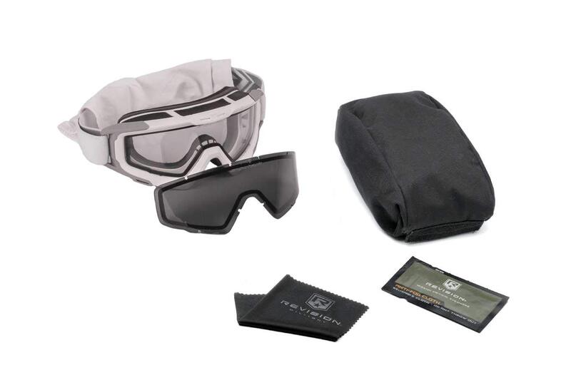Revision Military SnowHawk Goggle System Essential Kit