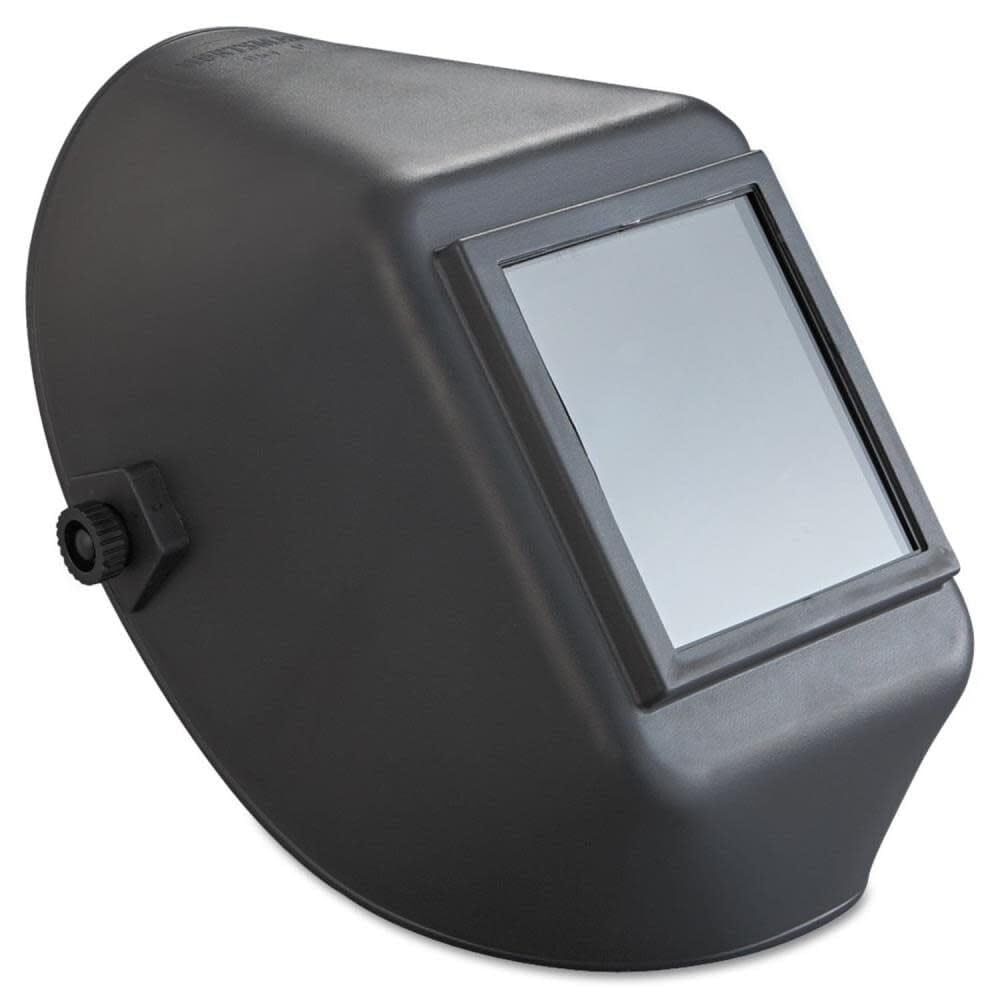 HUNTSMAN 14535 Welding Helmet - Big Window 4.5 x 5.25, Shade 10, Black