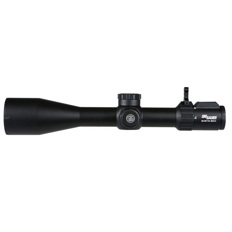 SIG SAUER EASY6-BDX Riflescope with Integrated BDX Ballistic Data Xchange | Compact Lightweight Waterproof Rifle Scope