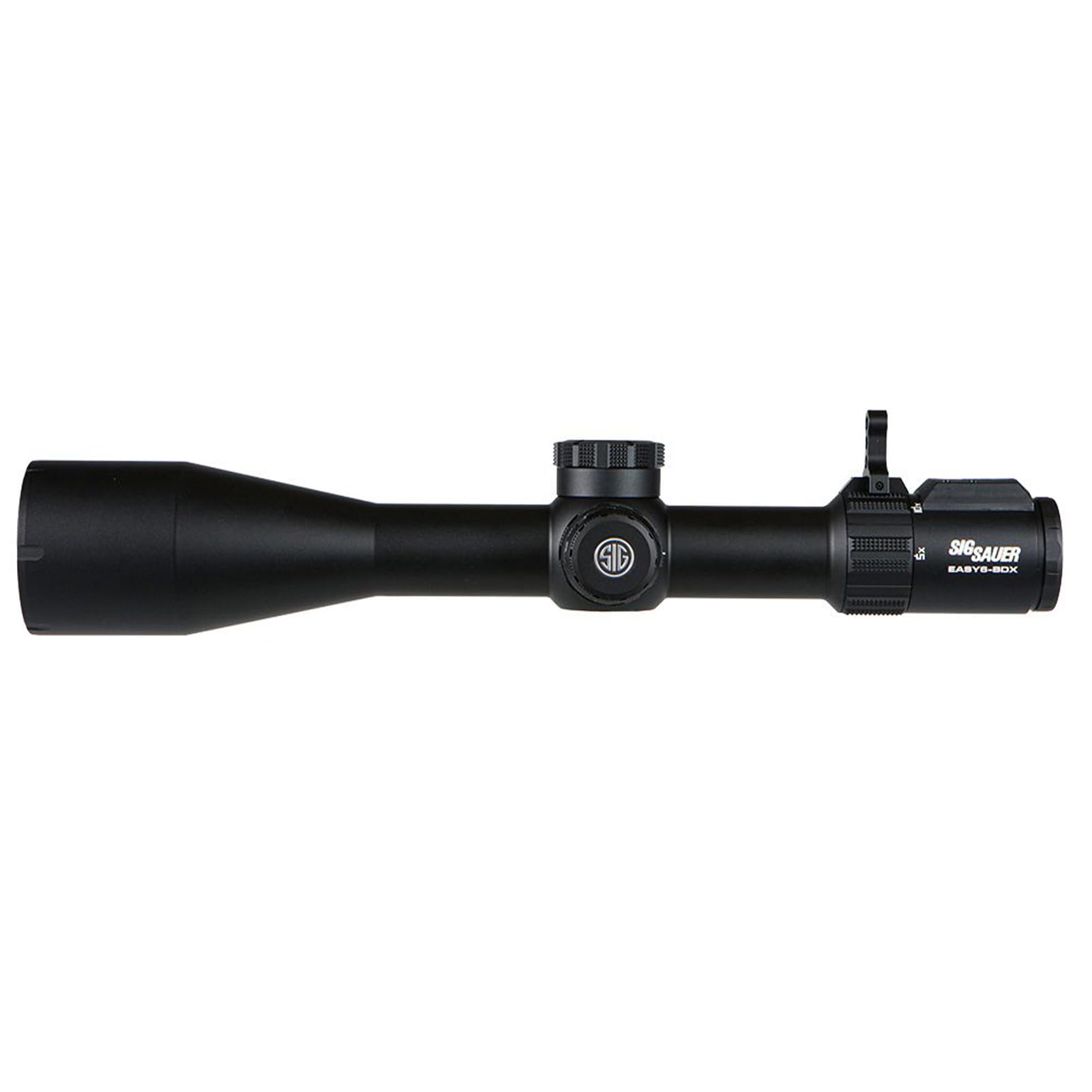 SIG SAUER EASY6-BDX Riflescope with Integrated BDX Ballistic Data Xchange | Compact Lightweight Waterproof Rifle Scope