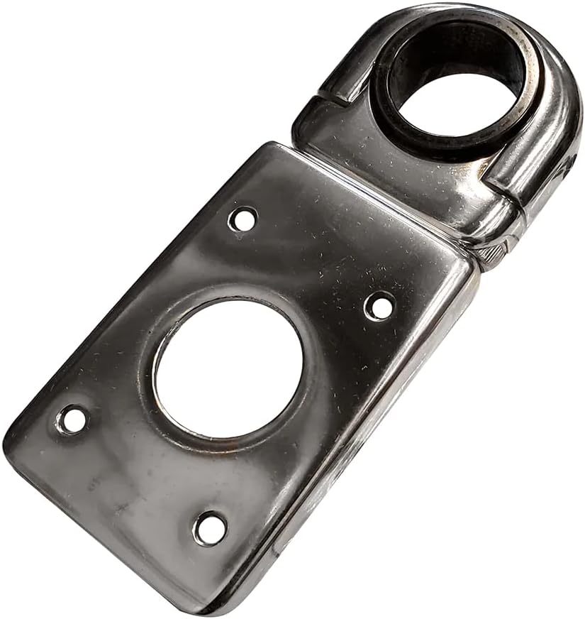 Edson 3" Stainless Clamp-On Accessory Mount