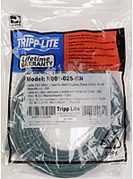 Tripp Lite Cat5e 350MHz Snagless Molded Patch Cable (RJ45 M/M) - Green, 7-ft.