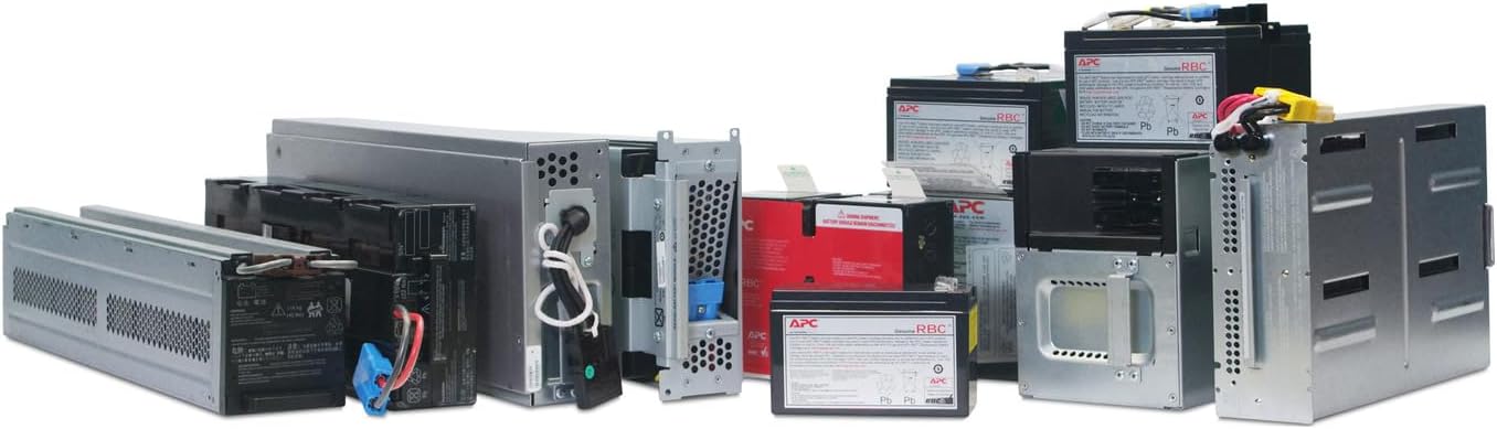UPS Replacement Battery, APCRBC110, for UPS Models BE550G, BE550MC, and select other RBCs