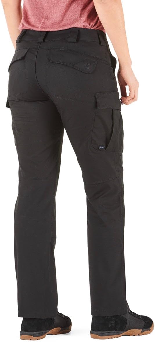 5.11 Tactical Women's Stryke Pants, Regular Fit, Gusseted, 12 Pockets, Style 64386ABR